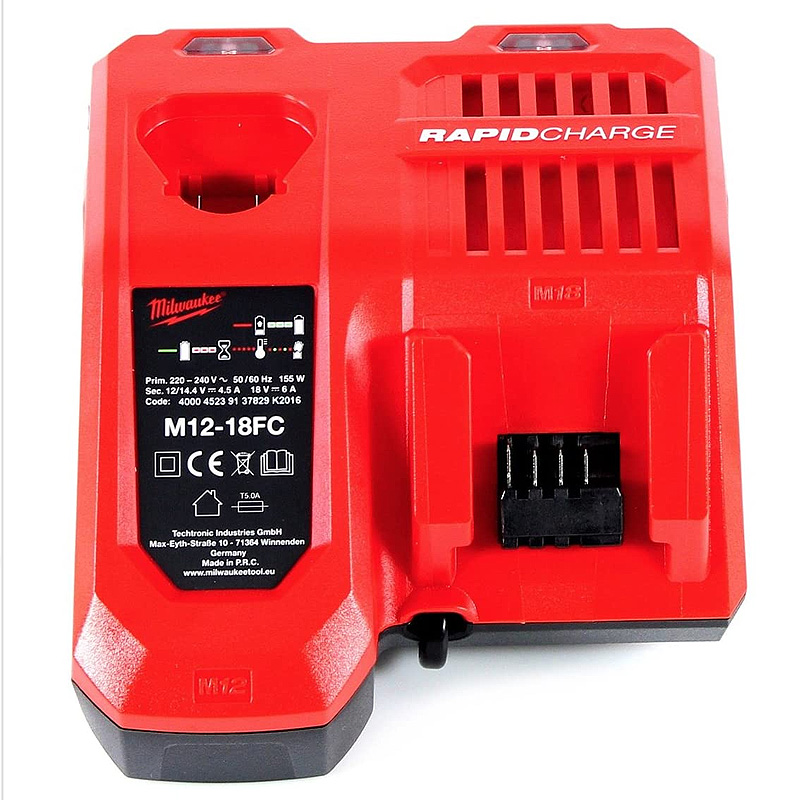 Incarcator Milwaukee M12-18FC