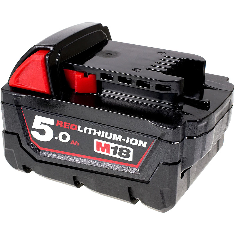 Acumulator Milwaukee RedLithium 18V 5Ah, M18B5