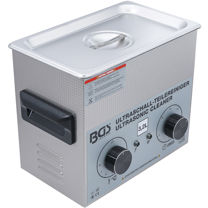 Dispozitiv de curatare cu ultrasunete BGS 6879, 3.2 l