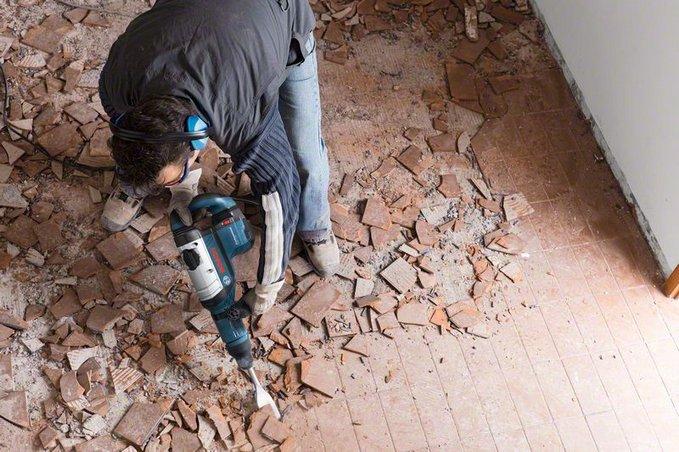 Ciocan demolator SDS-max Bosch, GSH 7 VC