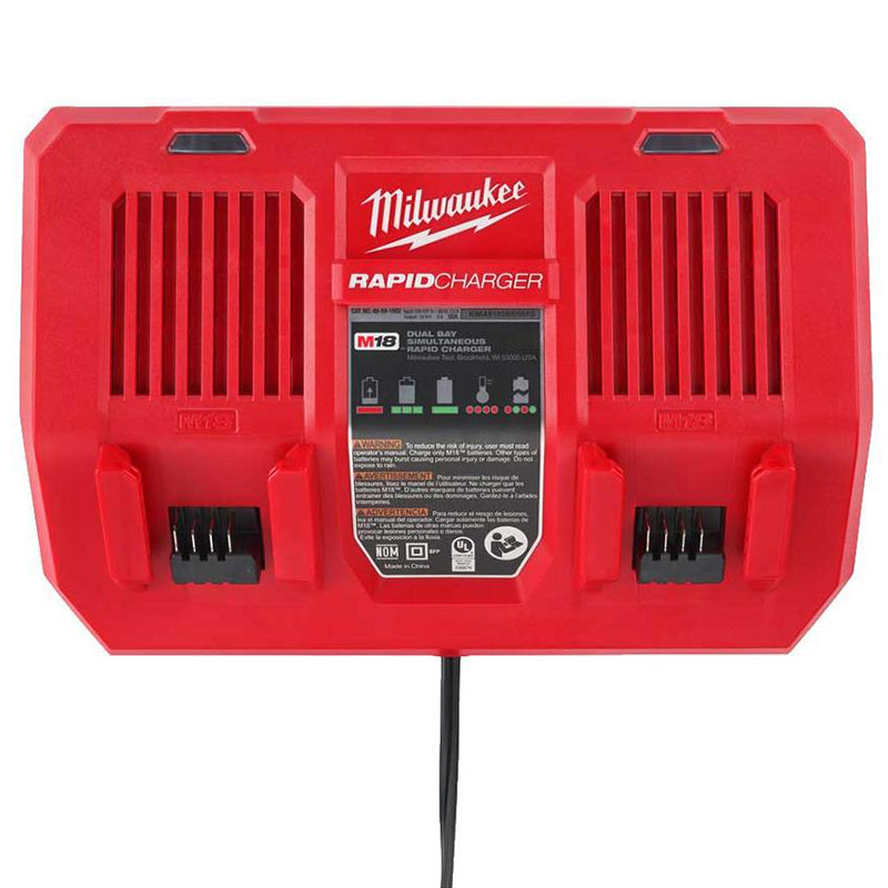 Incarcator dublu M18 Milwaukee M18DFC