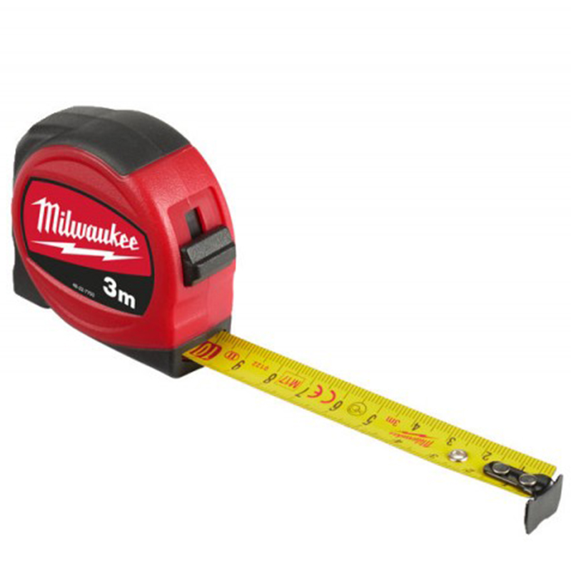 Ruleta Milwaukee SLIMLINE S3/16, 3m