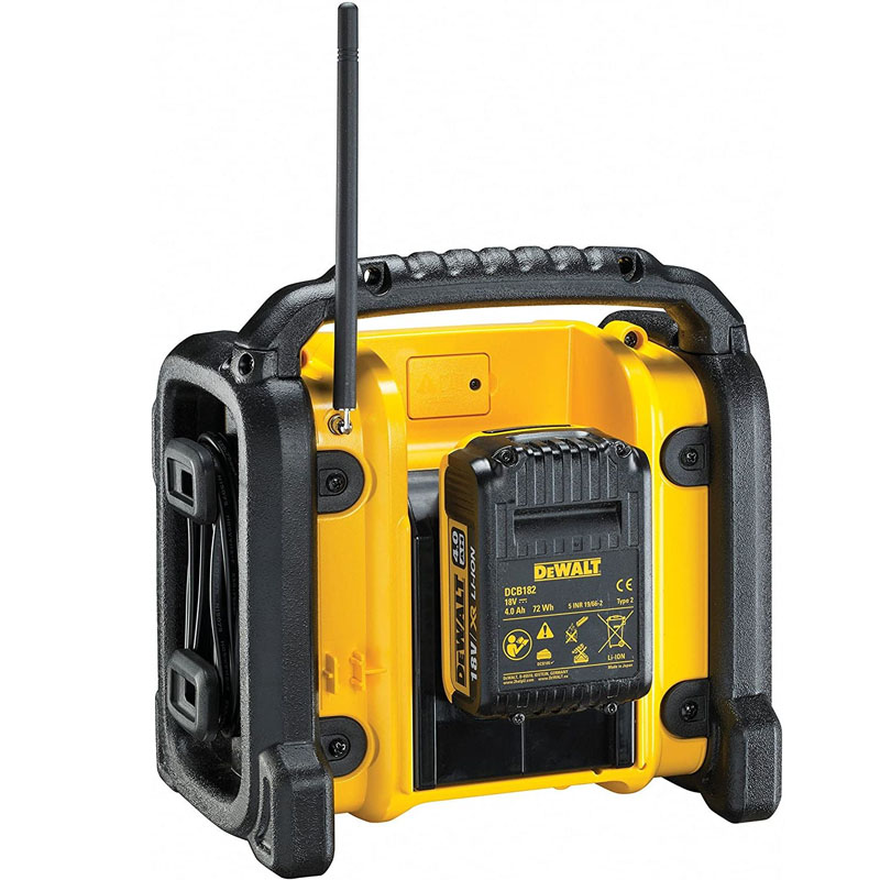 Radio santier 10.8/14.4/18V XR Li-Ion, SOLO, DeWalt  DCR019-QW