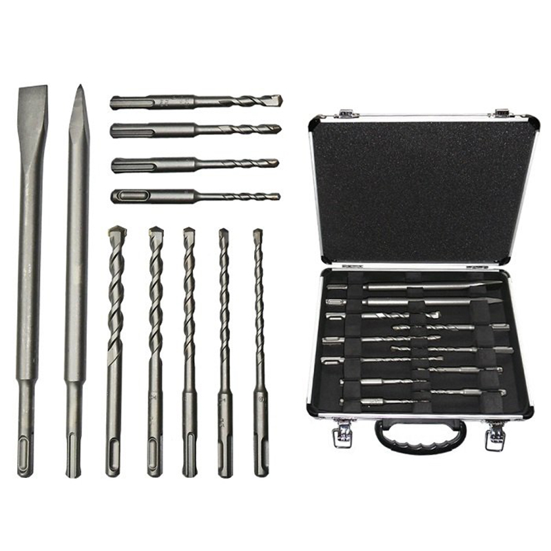 Set burghie mixte SDS plus, 11 piese, Bosch