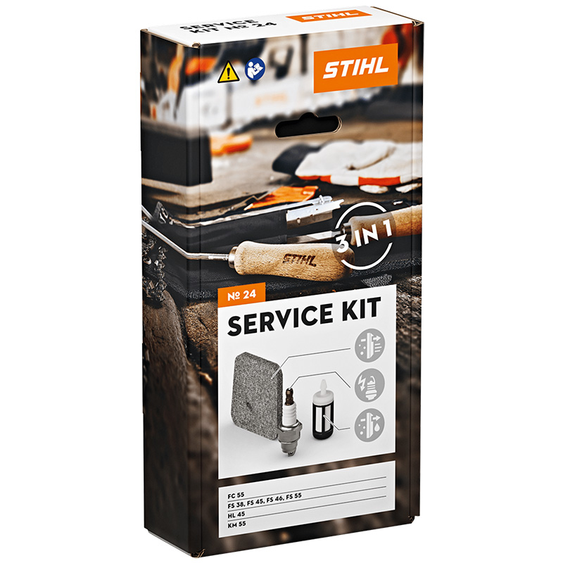 Kit service nr. 24 - FS38, FS45, FS46, FS55, HL45, KM55