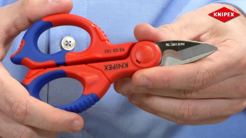 Foarfeca de electrician Knipex, 155mm