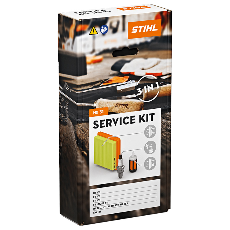 Kit service nr. 31 - BT131, FS131, FS311, HT130, HT131, HT132, HT133, KM131