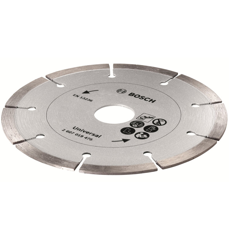 Disc diamantat Universal, pentru beton/tigla, 180x22.2 mm