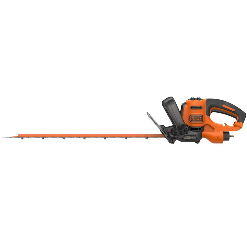 Foarfeca electrica pentru tuns gardul viu Black & Decker BEHTS501-QS, 600 W, 60 cm, 25 mm