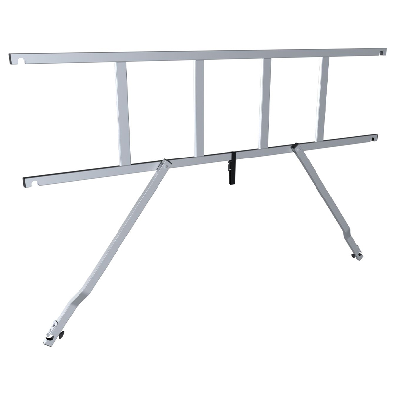 Schela Protec 0,6 x 2m, aluminiu, inaltime lucru 6.3m, inaltime schela 5.45m, inaltime platforma 4.3m (0+1+3+4)