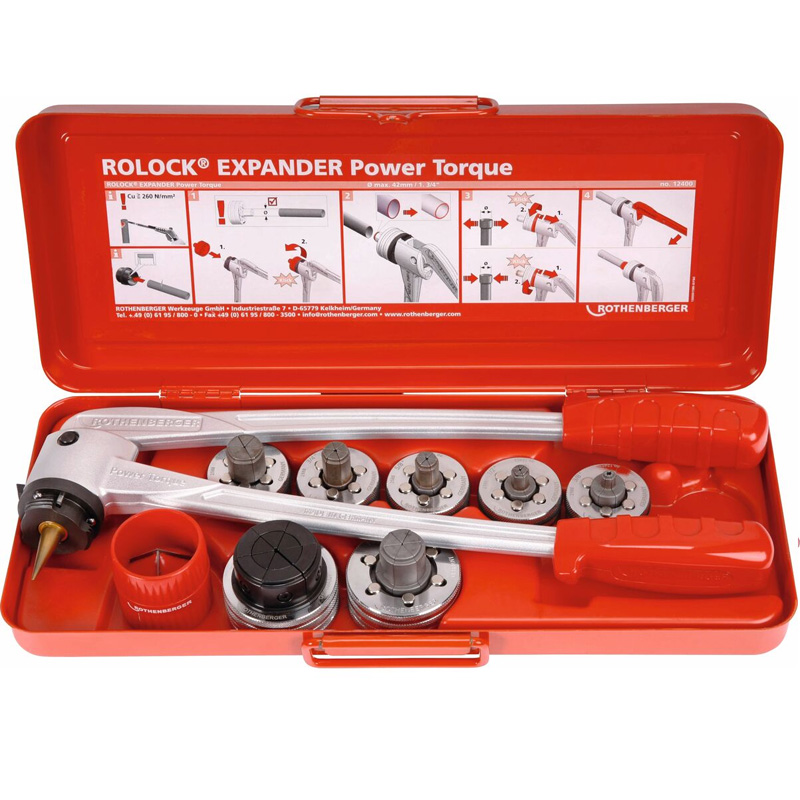 Set expandat tevi, 12-42 mm, ROLOCK EPT Set