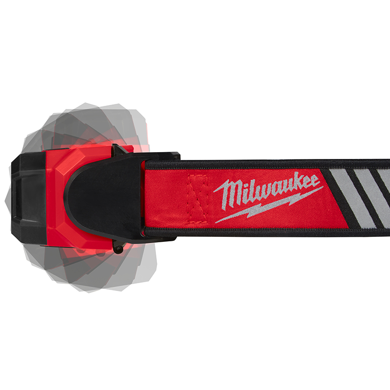 Lampa de frunte (lanterna) Milwaukee cu acumulatori, LED, tip L4HL-VIS-301