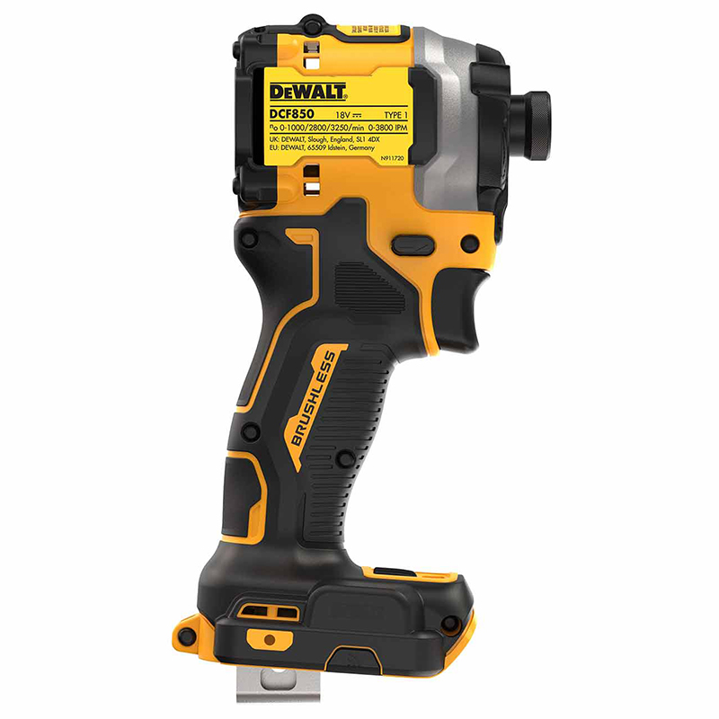 Masina de insurubat cu impact 18V, SOLO, DEWALT tip DCF850N-XJ