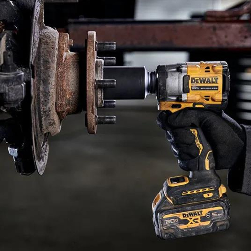 Masina de insurubat cu impact 18V, SOLO, DEWALT tip DCF850N-XJ