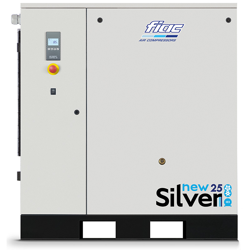 Compresor cu surub FIAC New Silver 25, 10 bar, 25 CP, 2590 l/min