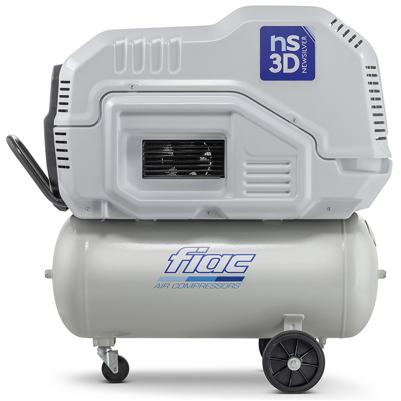 Compresor cu șurub FIAC NEW SILVER D 3 90W | 10 bar, 246 l/min, 5.5 CP - compresor profesional