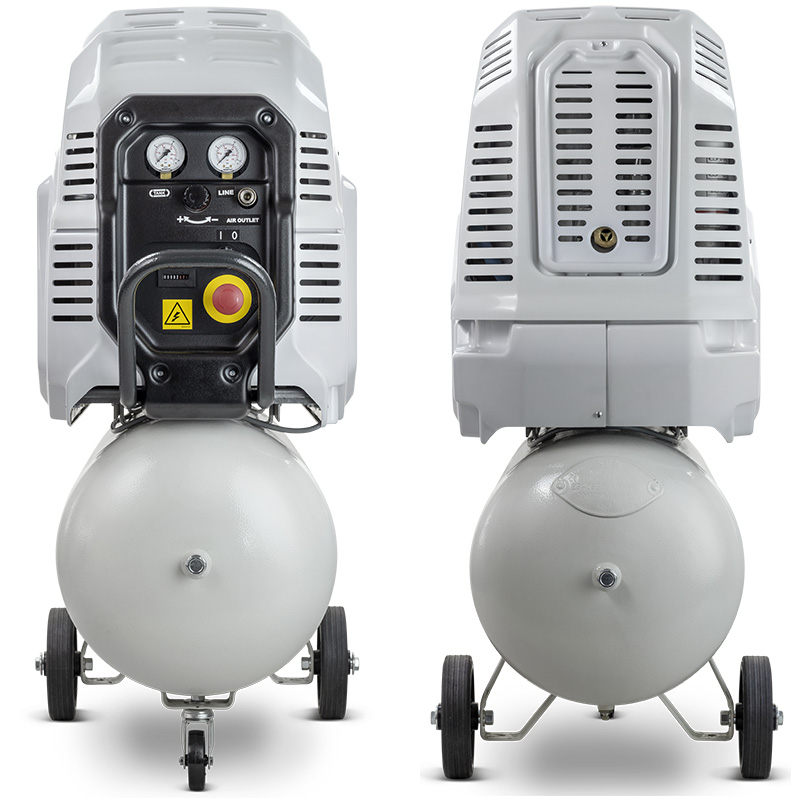 Compresor cu șurub FIAC NEW SILVER D 3 90W | 10 bar, 246 l/min, 5.5 CP - compresor profesional