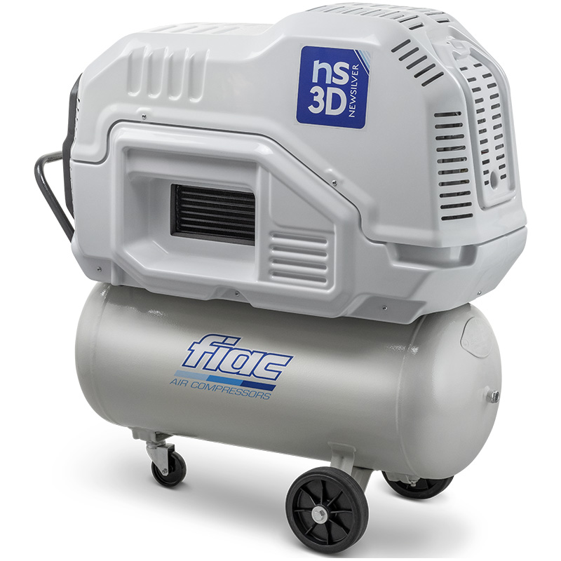 Compresor cu șurub FIAC NEW SILVER D 3 90W | 10 bar, 246 l/min, 5.5 CP - compresor profesional