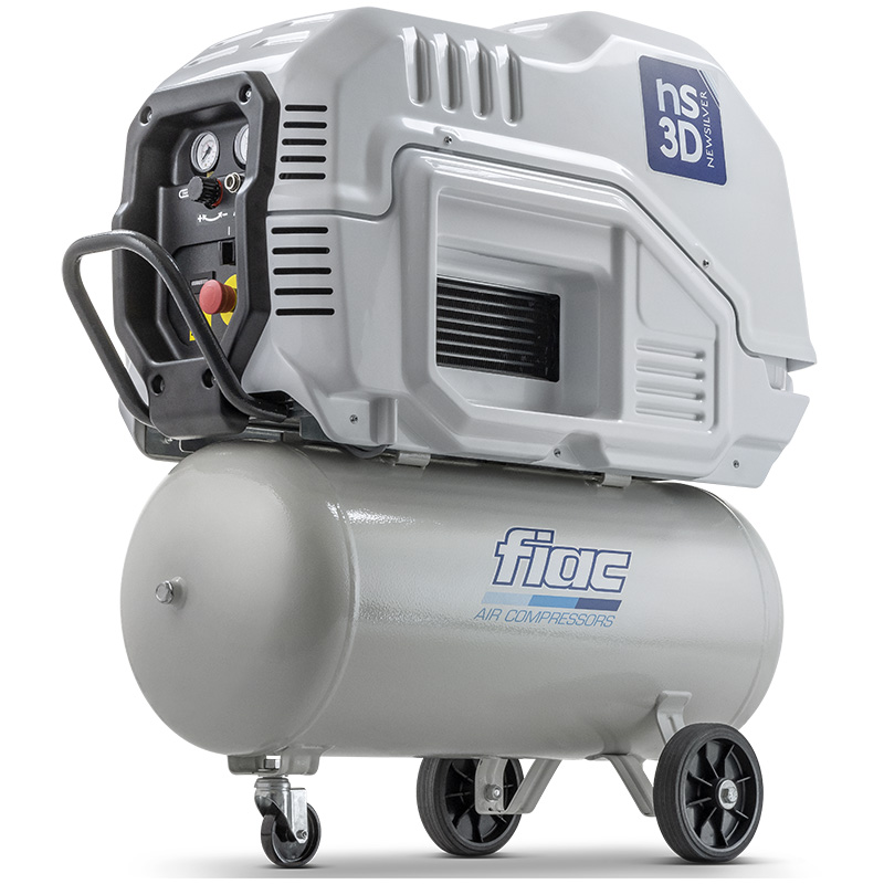 Compresor cu șurub FIAC NEW SILVER D 3 90W | 10 bar, 246 l/min, 5.5 CP - compresor profesional