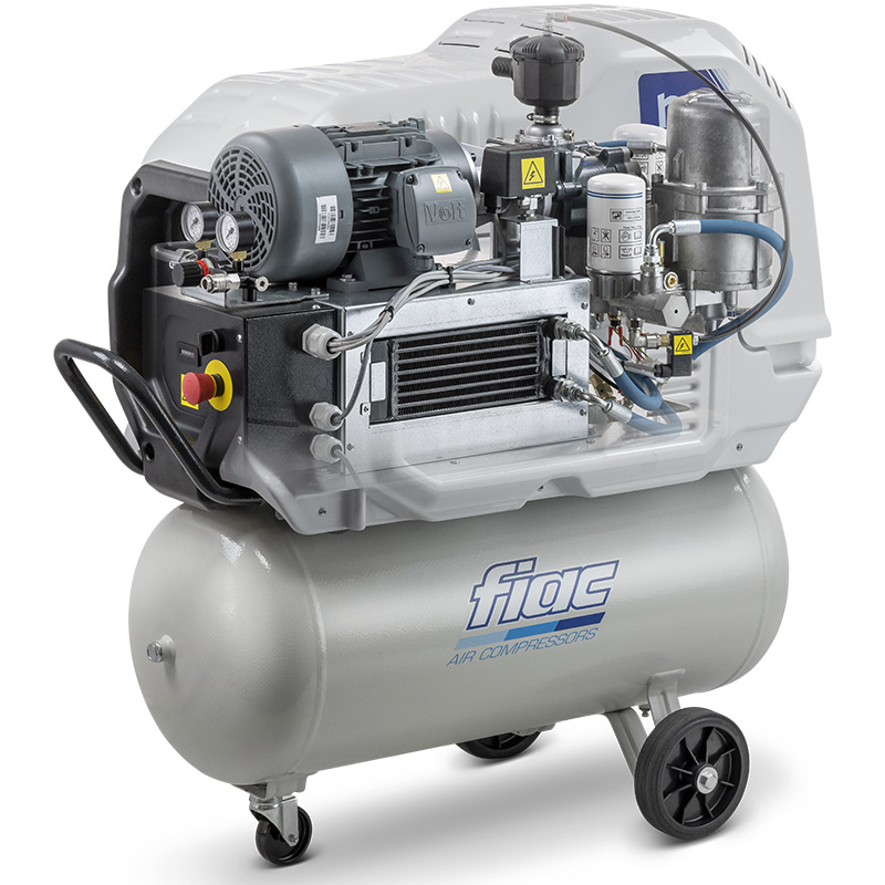 Compresor cu șurub FIAC NEW SILVER D 3 90W | 10 bar, 246 l/min, 5.5 CP - compresor profesional
