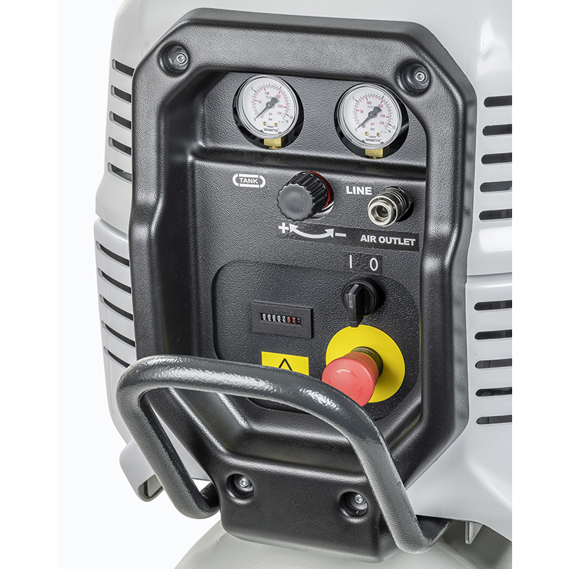 Compresor cu șurub FIAC NEW SILVER D 3 90W | 10 bar, 246 l/min, 5.5 CP - compresor profesional