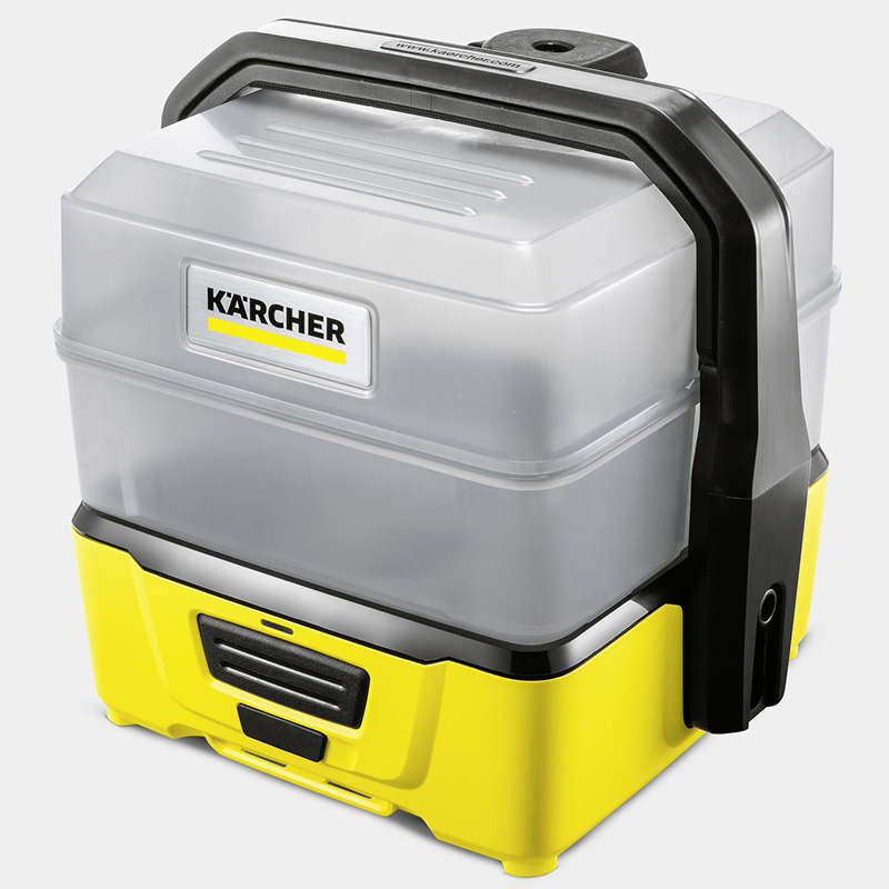 Aparat de spalat cu acumulatori Karcher, tip OC3 PLUS