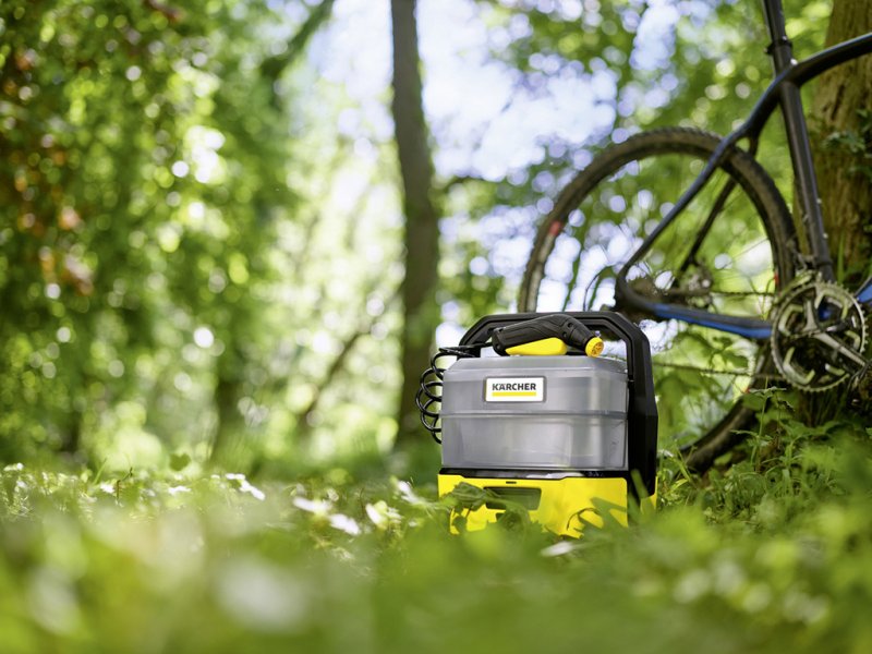 Aparat de spalat cu acumulatori Karcher, tip OC3 PLUS
