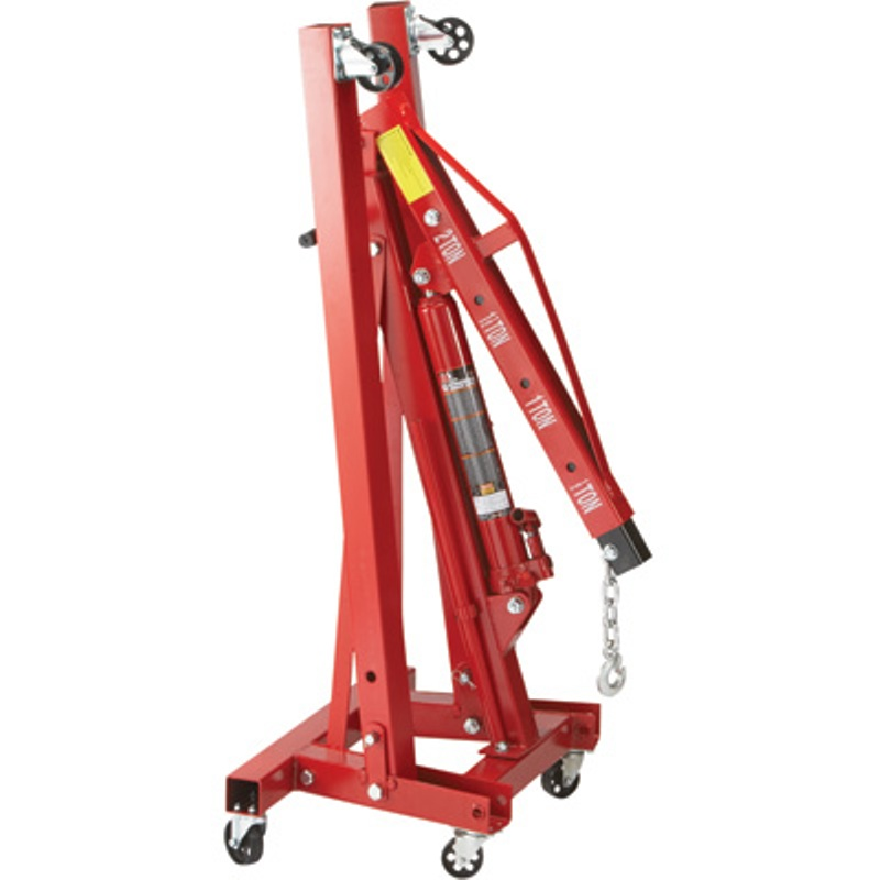 Macara-girafa hidraulica profesionala pliabila 2t, Big Red