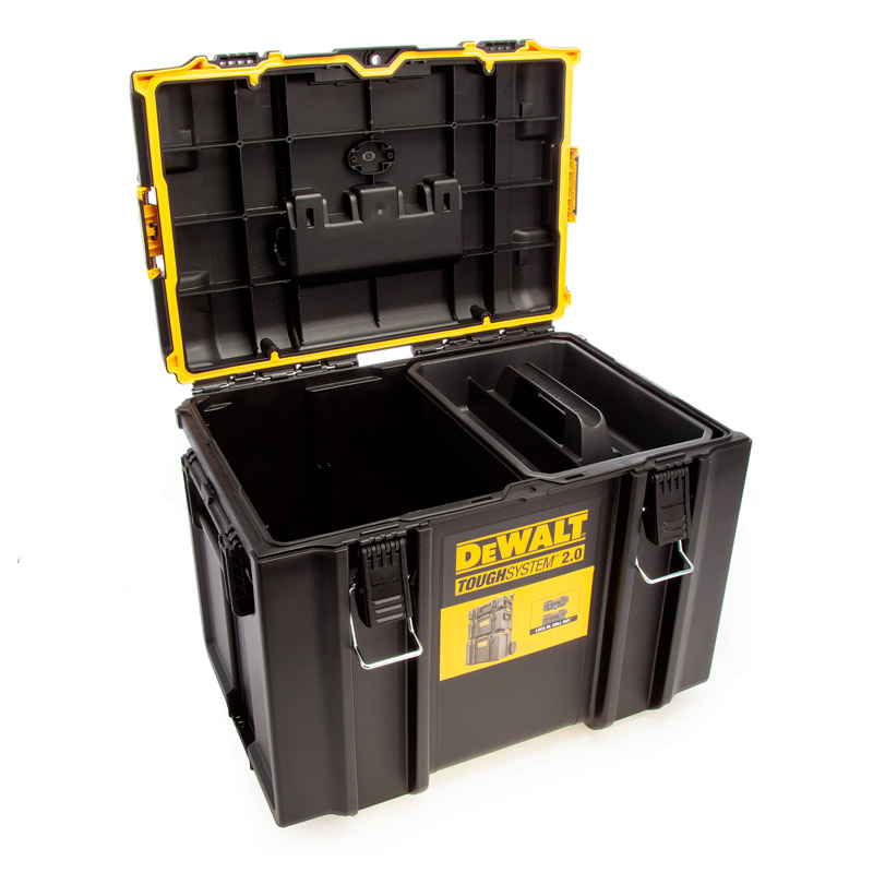 Cutie pentru transport scule, DeWalt tip TOUGHSYSTEM 2.0 - DS400