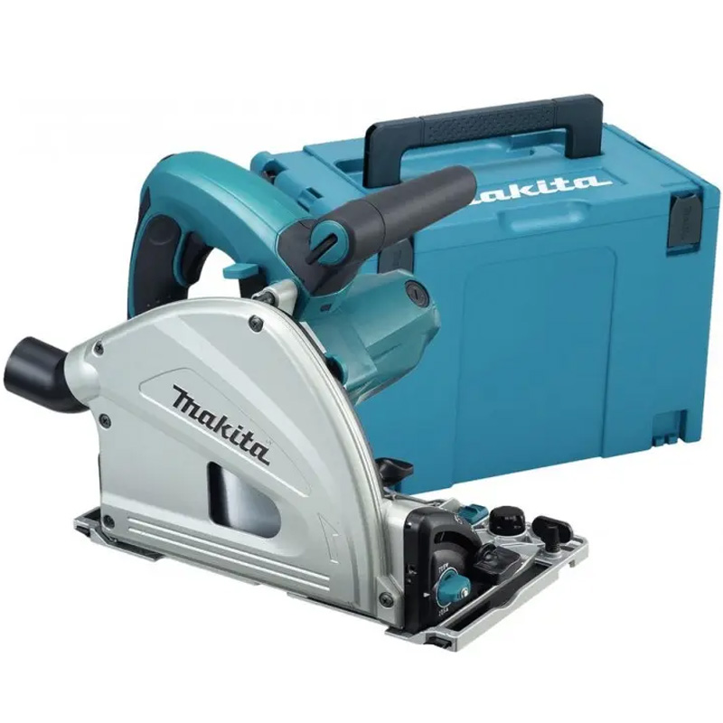 Fierastrau circular MAKITA SP6000J, disc 165mm, 1300W, cu plonjare