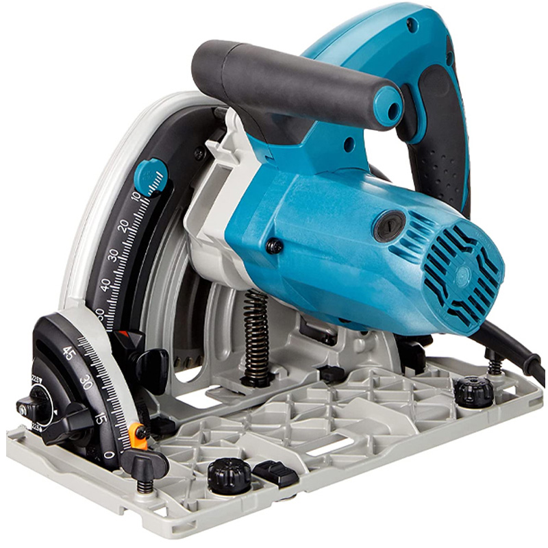Fierastrau circular MAKITA SP6000J, disc 165mm, 1300W, cu plonjare