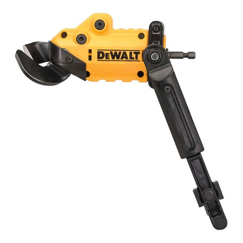 Adaptor/foarfeca electrica pentru tabla, pentru masini de insurubat cu impact, hex. 1/4