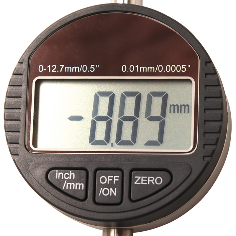 Ceas comparator digital, precizie 0,01 mm