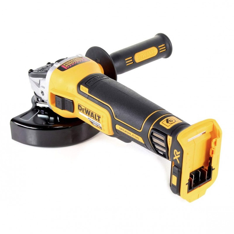 Polizor unghiular DeWALT, 125mm, 18V, 9000rpm, SOLO, cutie T-STAK, tip DCG406NT-XJ