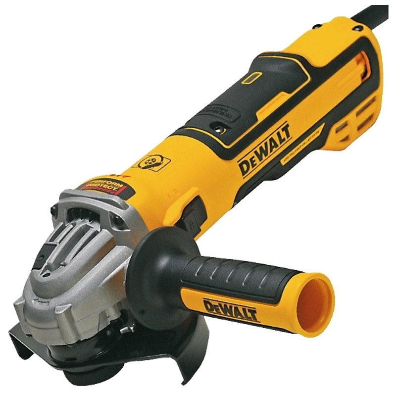 Polizor unghiular DeWALT, 125 mm, 1700 W, 10500rpm, tip DWE4347-QS