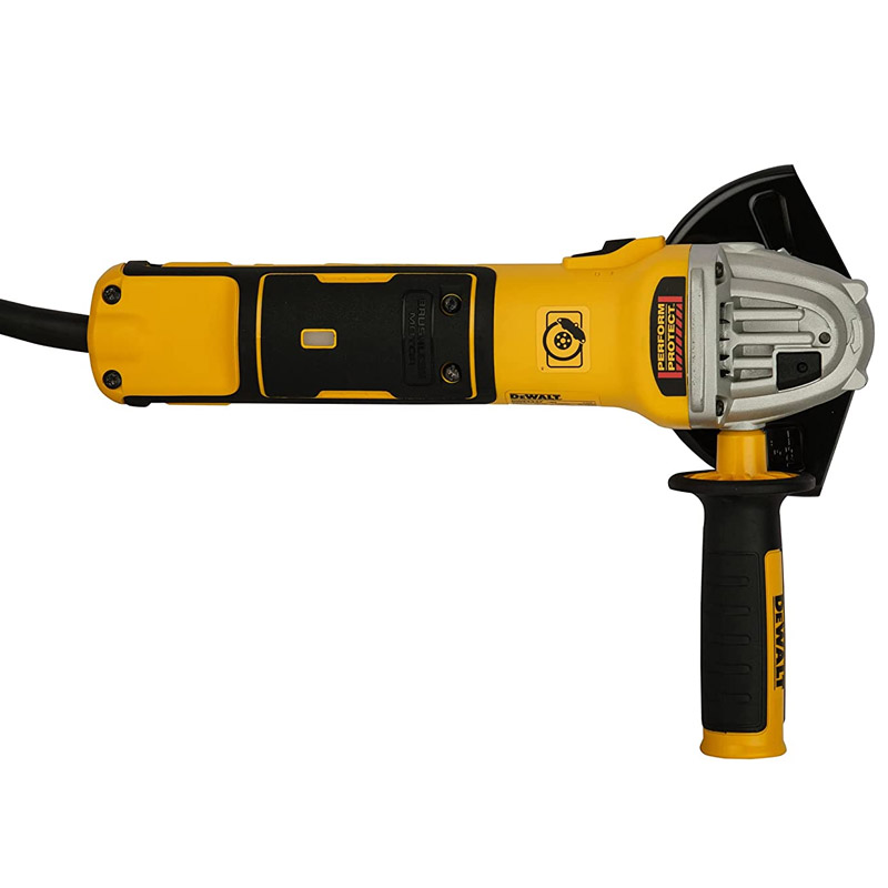 Polizor unghiular DeWALT, 125 mm, 1700 W, 10500rpm, tip DWE4347-QS