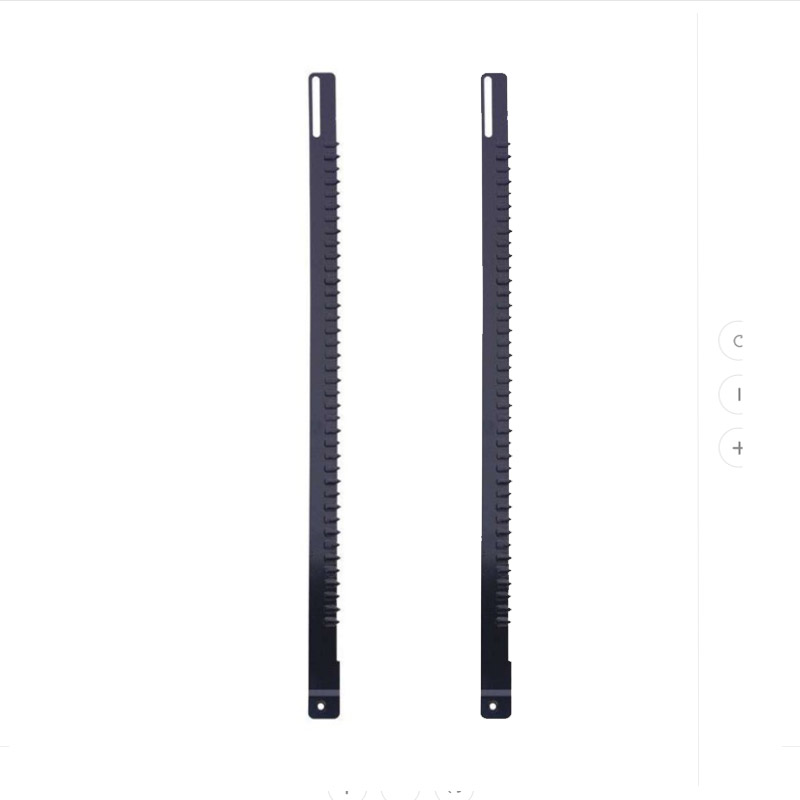 Panza/lama TCT ALLIGATOR pentru caramida poroasa clasa 20, 425 mm, 2 buc