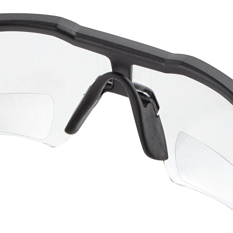 Ochelari de protectie, transparenti, anti-zgariere, dioptrie +2.0, Magnified Safety Glasses