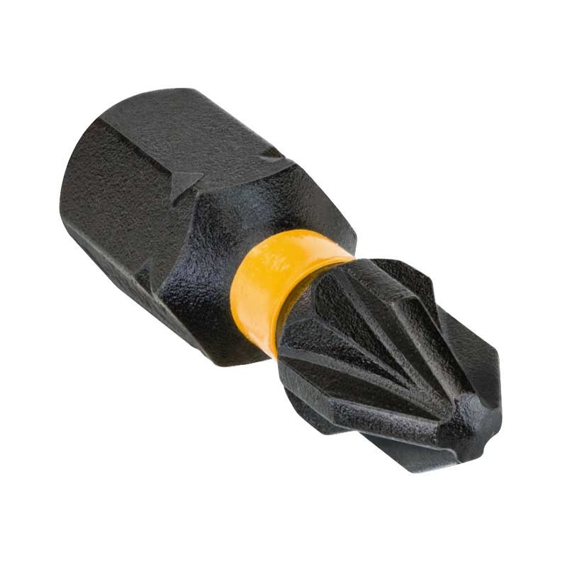 Set 14 accesorii/biti 25 mm, PH/PZ/TX/SL pentru insurubare cu impact, DeWALT tip DT70512T-QZ