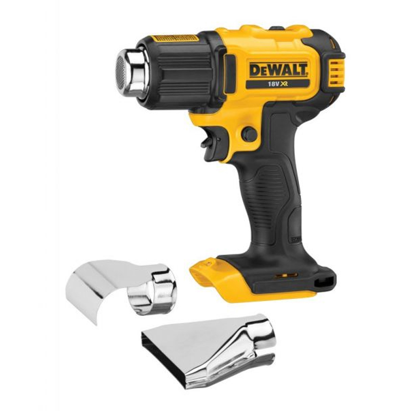 Suflanta cu aer cald DEWALT DCE530N-XJ | 18V, SOLO, compacta