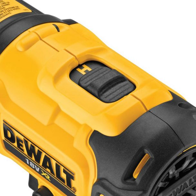 Suflanta cu aer cald DEWALT DCE530N-XJ | 18V, SOLO, compacta