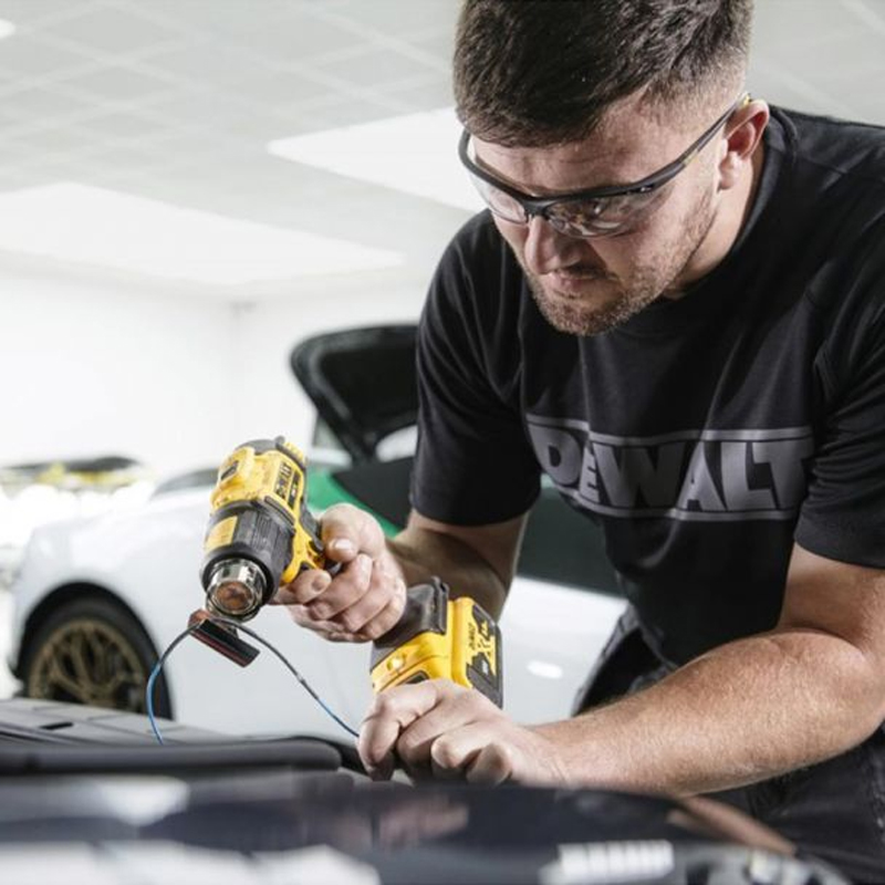 Suflanta cu aer cald DEWALT DCE530N-XJ | 18V, SOLO, compacta