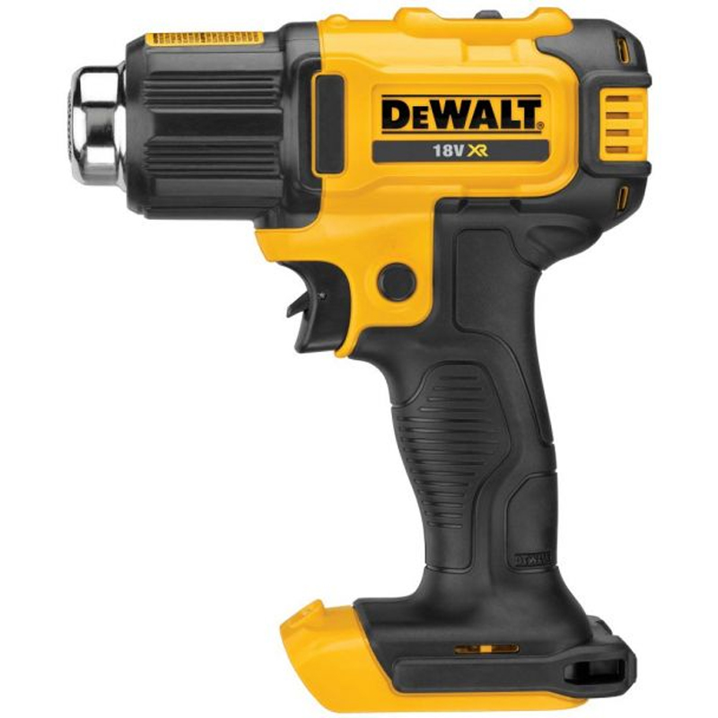 Suflanta cu aer cald DEWALT DCE530N-XJ | 18V, SOLO, compacta