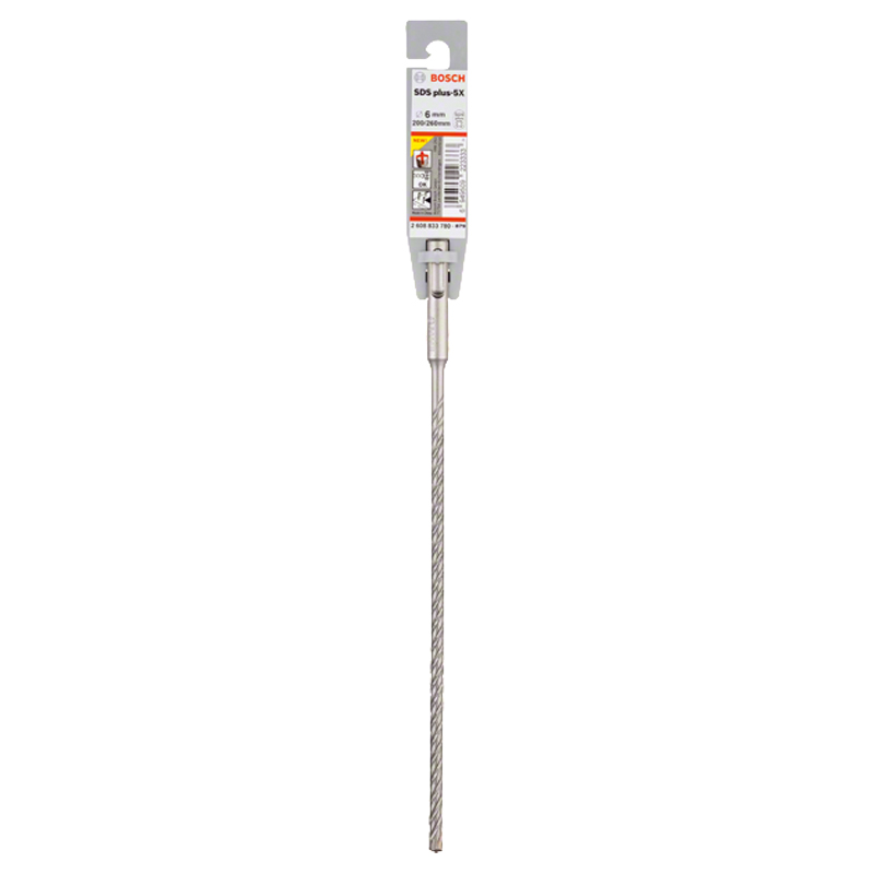 Burghiu SDS-Plus-5X, 6x200x260 mm, BOSCH