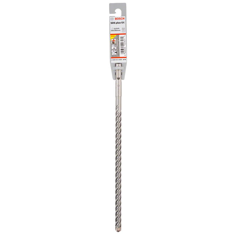 Burghiu SDS-Plus-5X, 10x200x260 mm, BOSCH