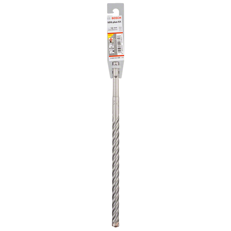 Burghiu SDS-Plus-5X, 12x200x260 mm, BOSCH