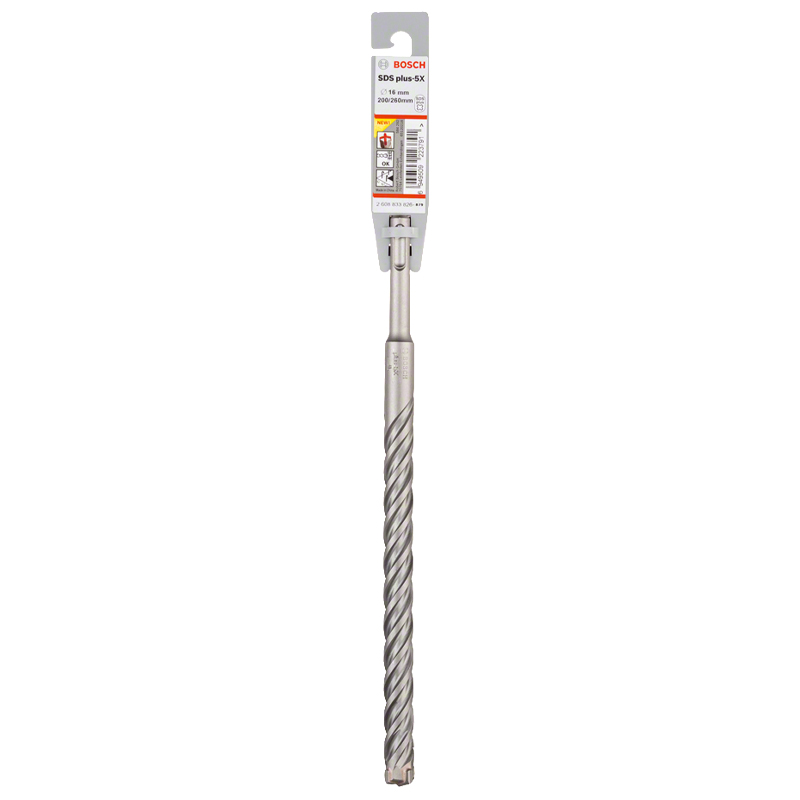 Burghiu SDS-Plus-5X, 16x200x260 mm, BOSCH