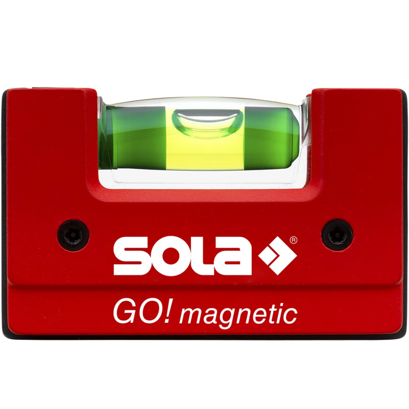 Nivela magnetica SOLA Compacta GO! magnetic CLIP 7.5cm