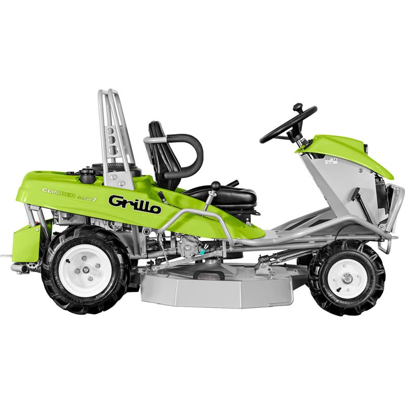 Tractoras de tuns si tocat gazon tip GRILLO CLIMBER 7.15