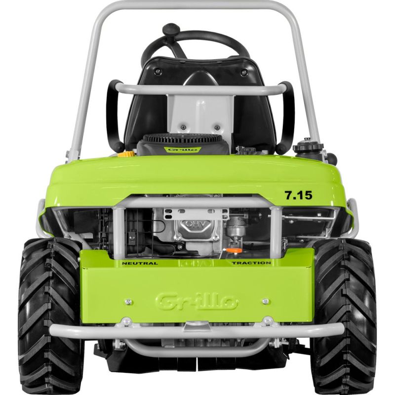 Tractoras de tuns si tocat gazon tip GRILLO CLIMBER 7.15